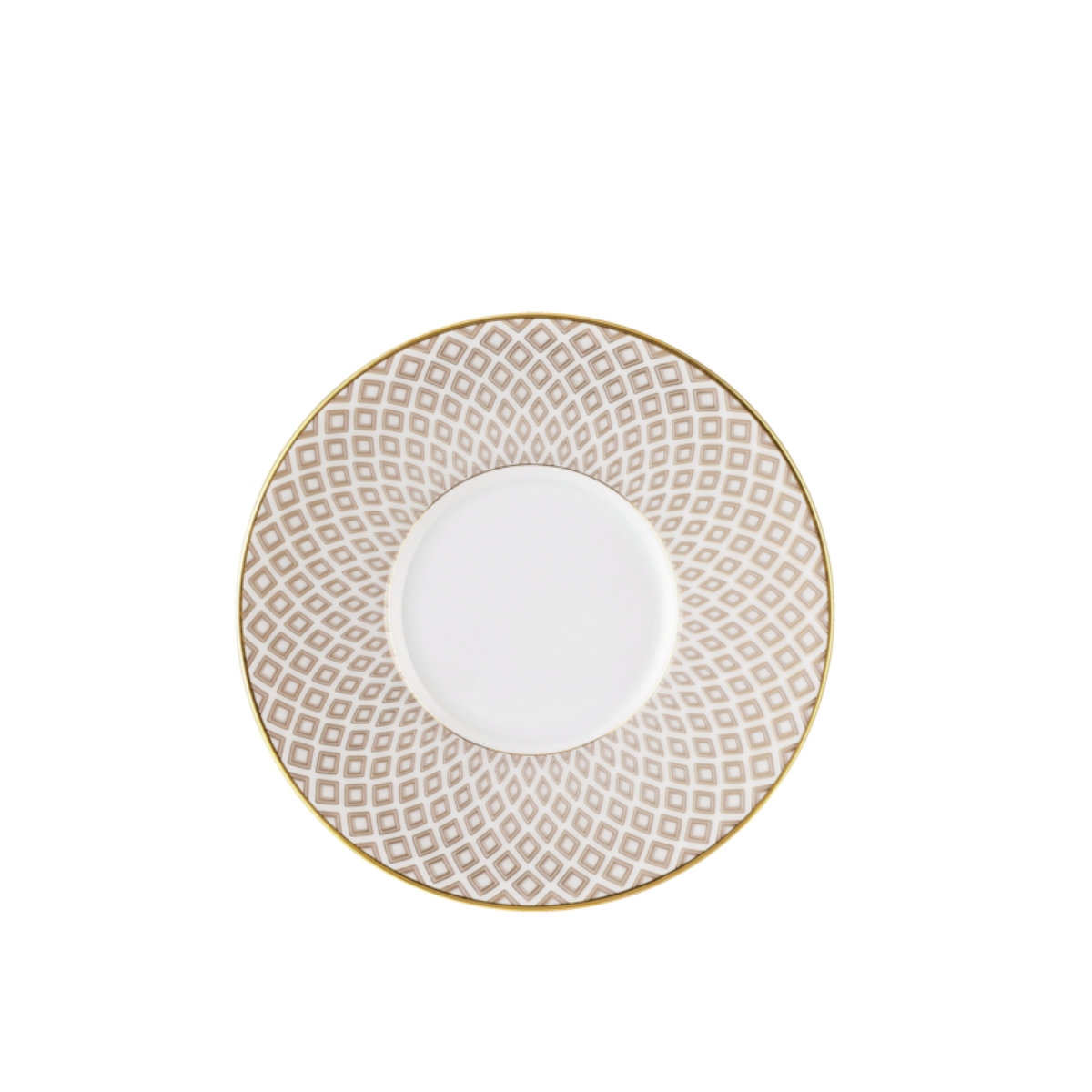 Rosenthal Francis Carreau Beige Espresso-Untertasse 11 cm