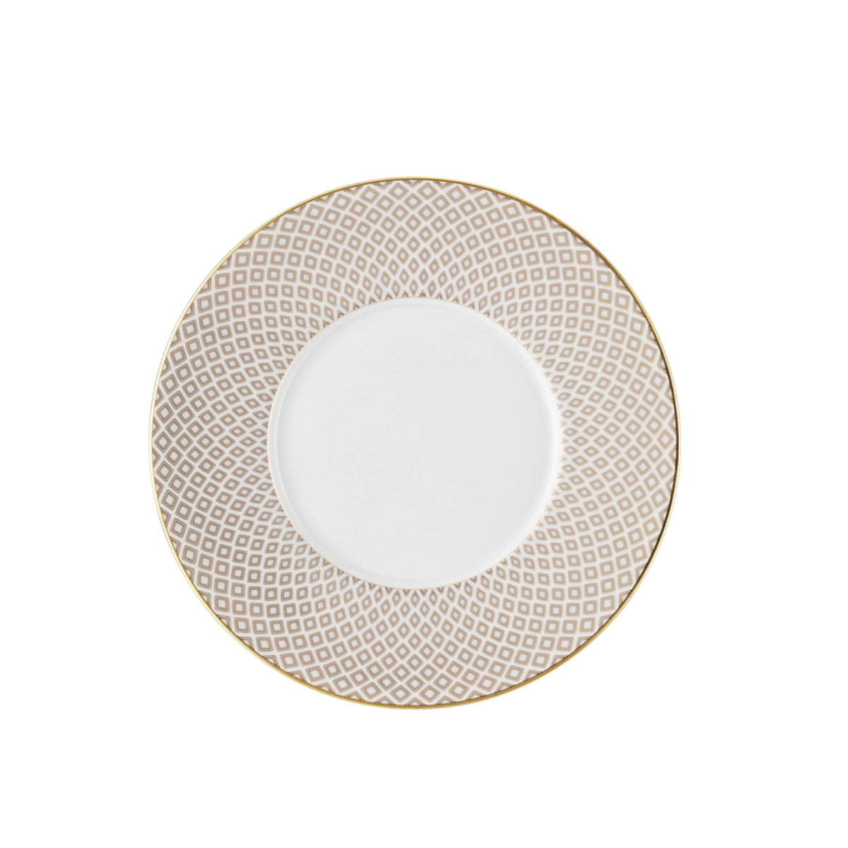 Rosenthal Francis Carreau Beige Kombi-Untertasse 16,5 cm