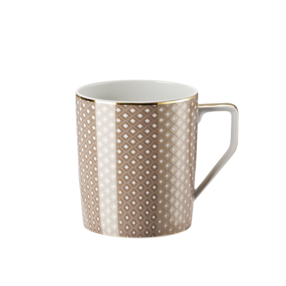 Rosenthal Francis Carreau Beige Mug with handle 0.36 L