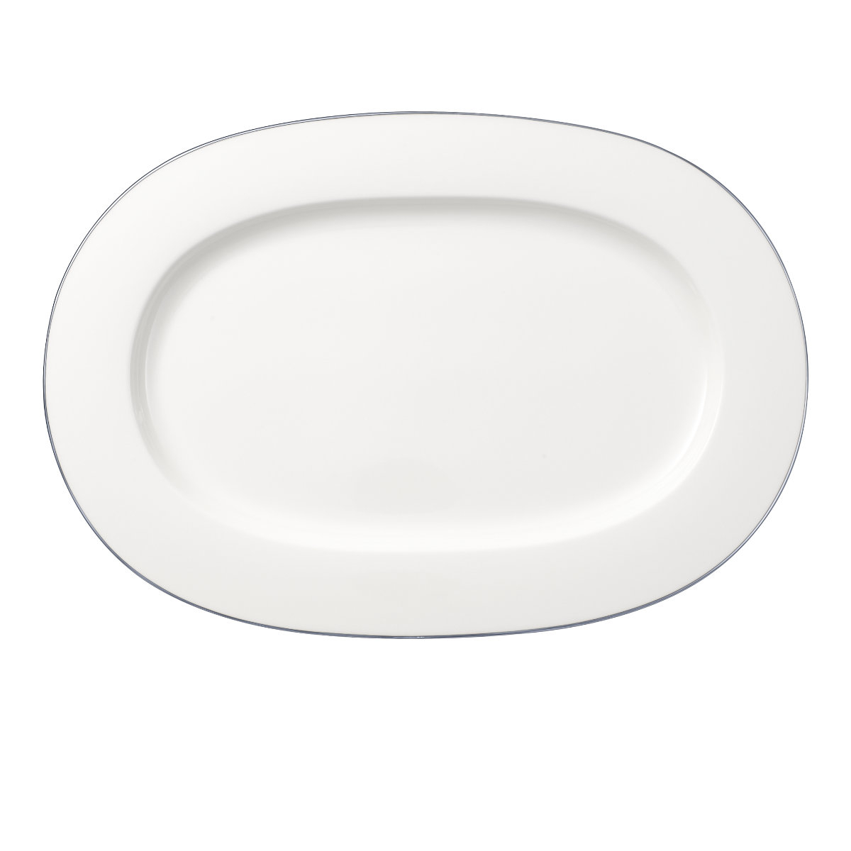 Villeroy & Boch Anmut Platinum Platte oval No. 1 41 cm