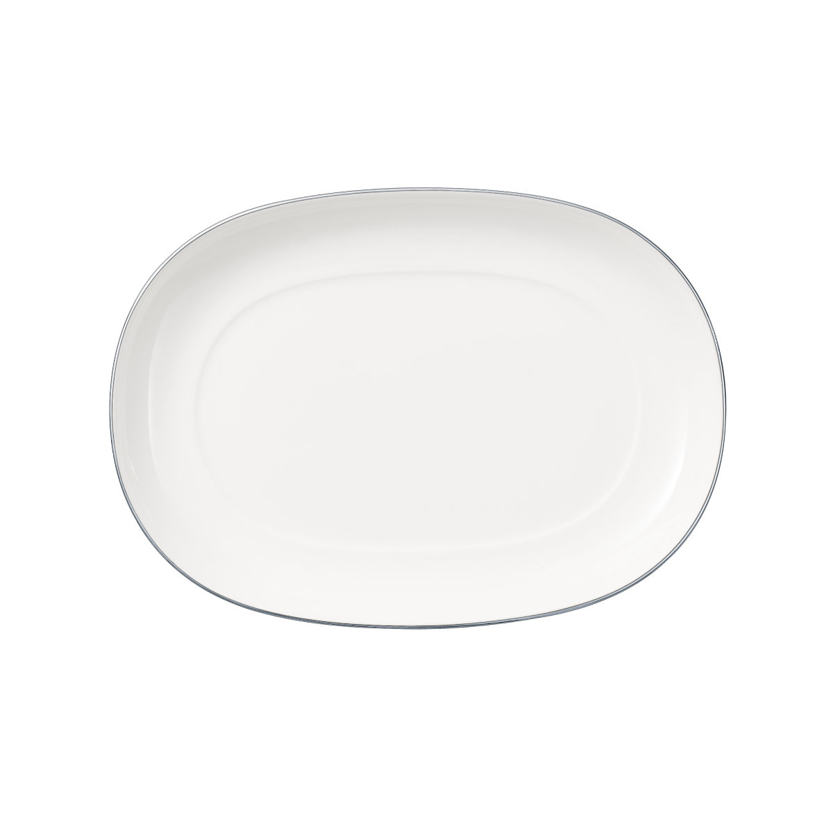 Villeroy & Boch Anmut Platinum Beilagenschale / Sauciere-Unterteil 20 cm