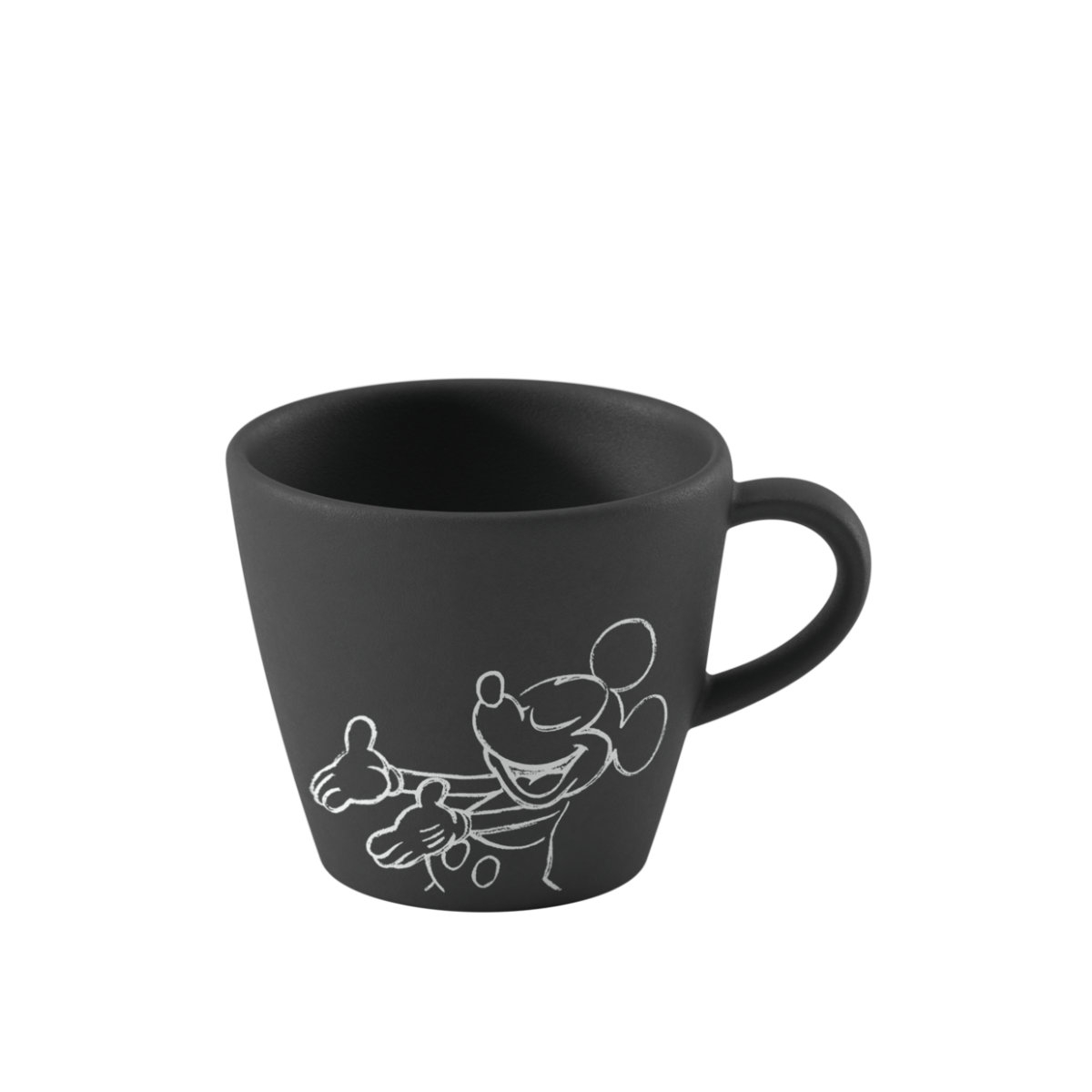 Villeroy & Boch Manufacture Rock Mickey Mouse Espressoobertasse 0,06 L
