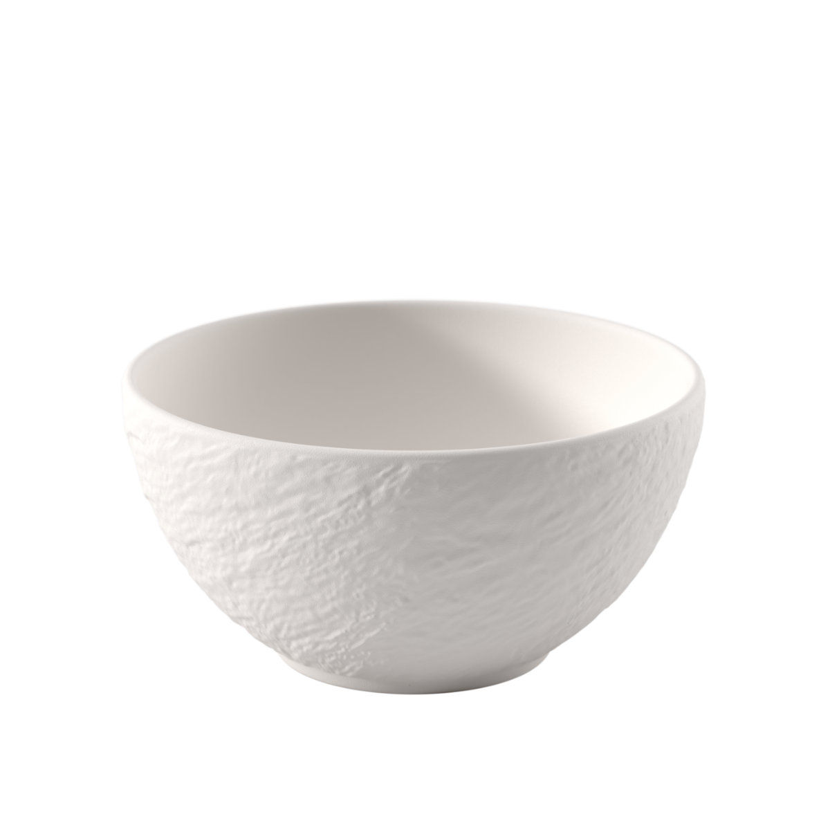 Villeroy & Boch Manufacture Rock blanc Mickey Mouse Müslischale 14 cm