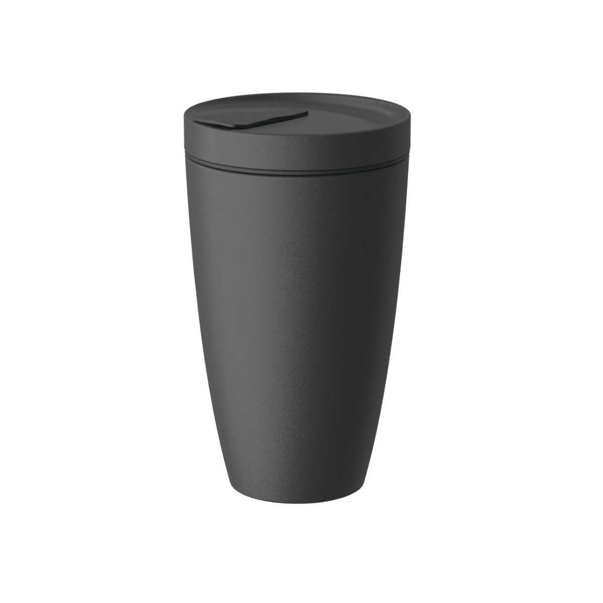 Villeroy & Boch Coffee To Go Manufacture Rock Becher mit Deckel 0,35 L