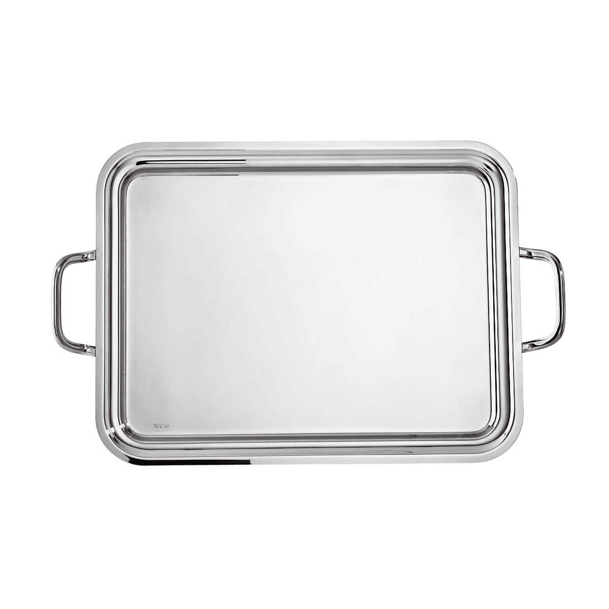 Sambonet Elite - Edelstahl 18/10 Tray with handle 40x26 cm