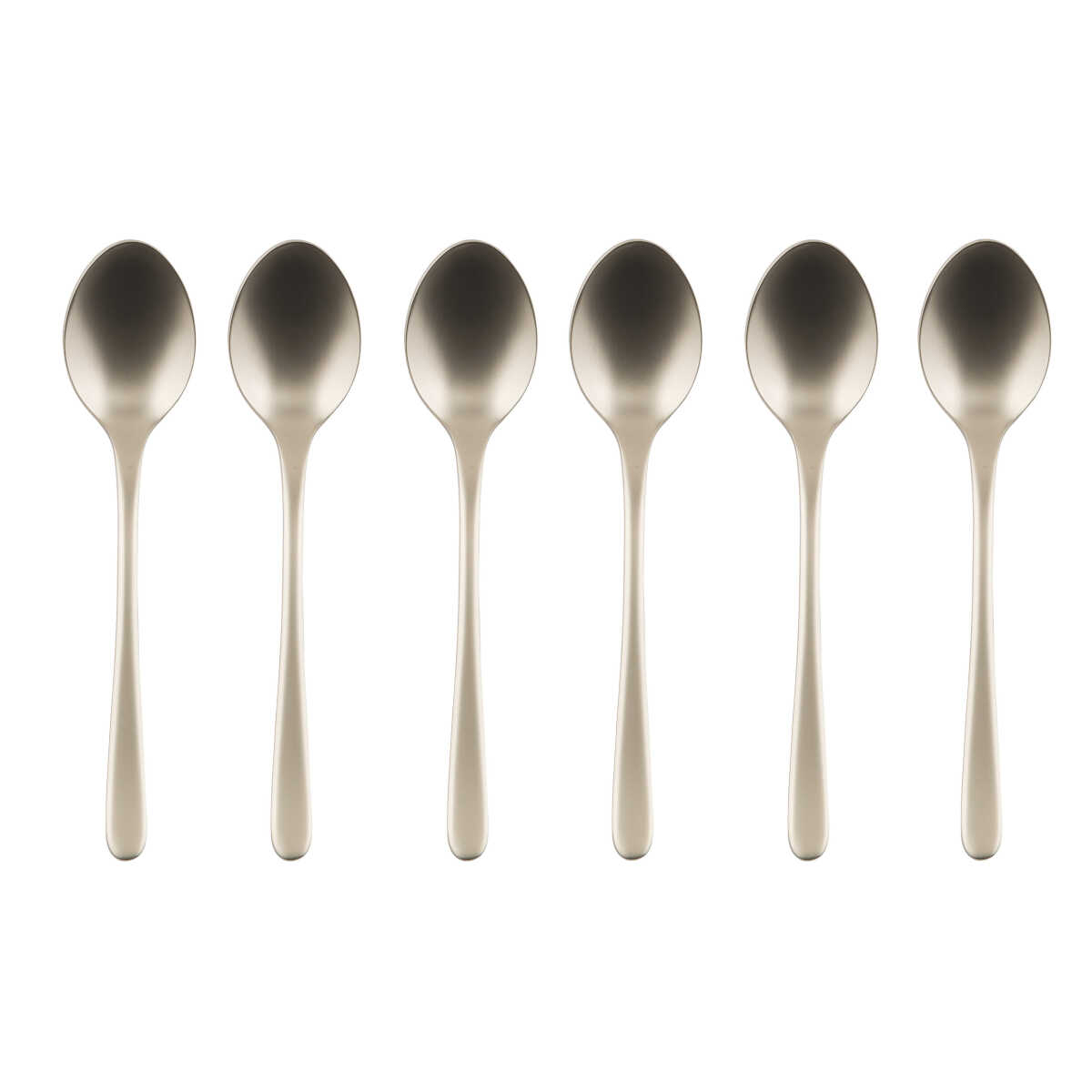 Sambonet Taste Antique - Edelstahl / PVD Champagner Set of 6 coffee spoons