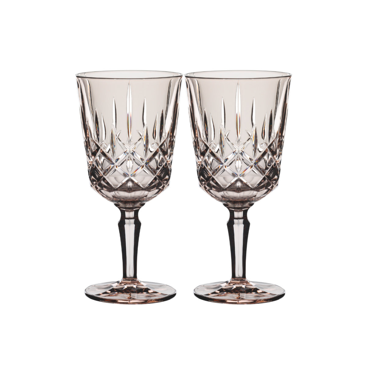 Nachtmann Noblesse Colours Cocktail / Wine glass Taupe Set 2-piece