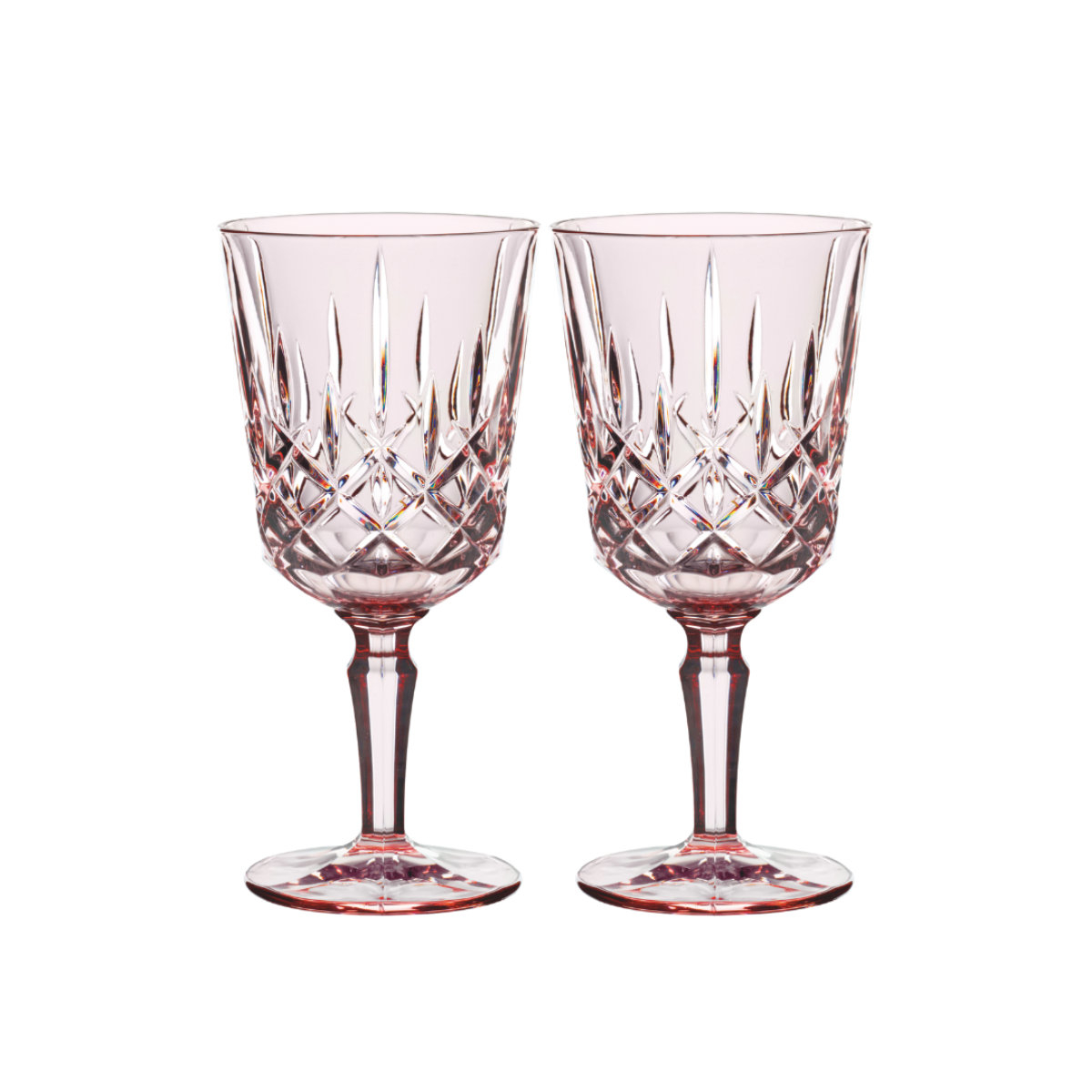Nachtmann Noblesse Colours Cocktail / Wine Glass Rosé Set 2-piece