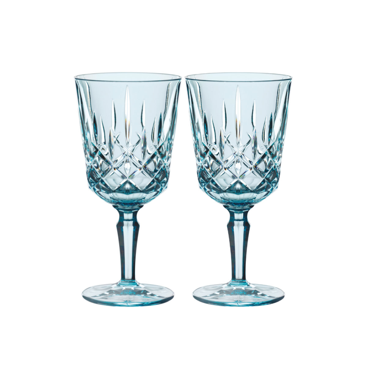 Nachtmann Noblesse Colours Cocktail / Wine glass Aqua set 2-piece
