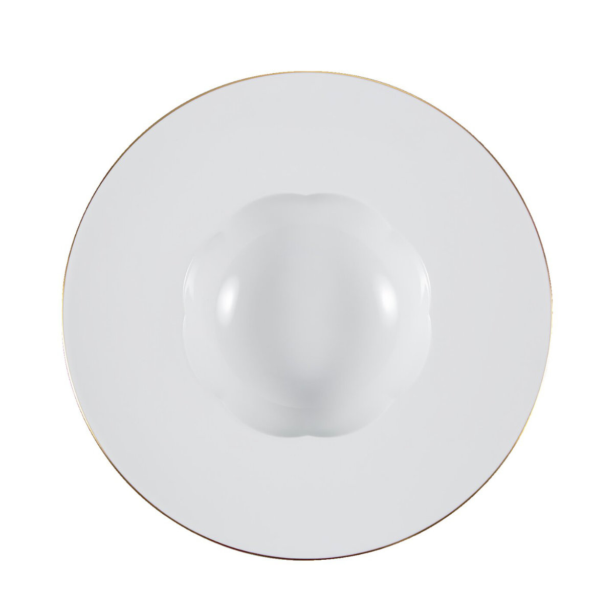 Rosenthal Sonetto Oro Pastateller Gourmetteller tief 28 cm Sonetto Oro 10600-405231-10778