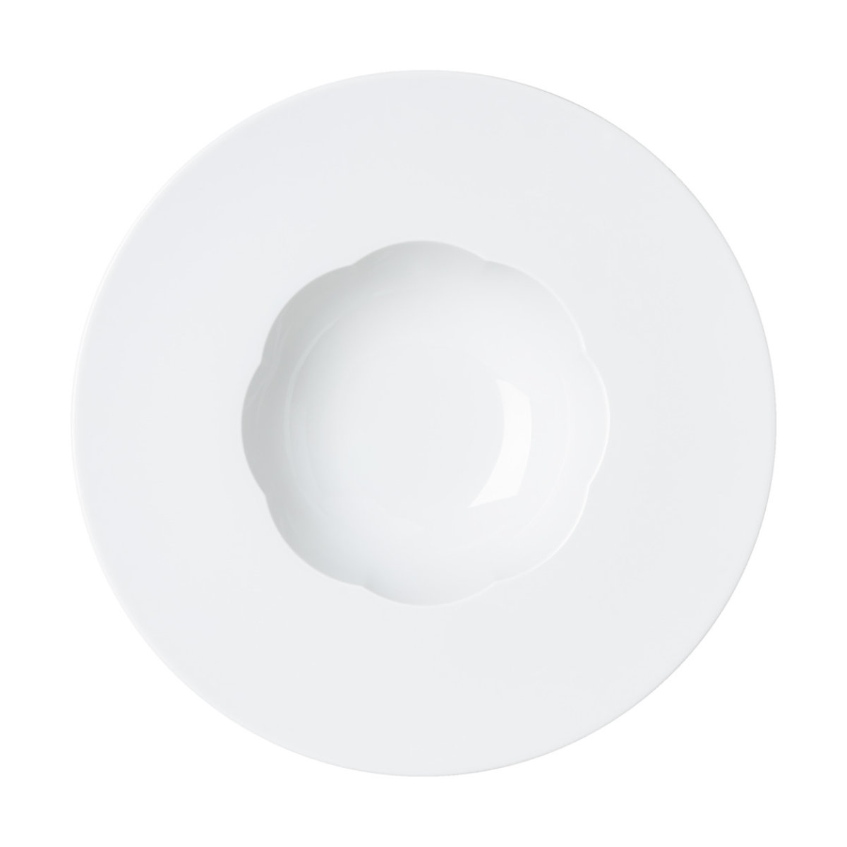 Rosenthal Sonetto Bianco Pastateller Gourmetteller tief 28 cm Sonetto Bianco 10600-800001-10778
