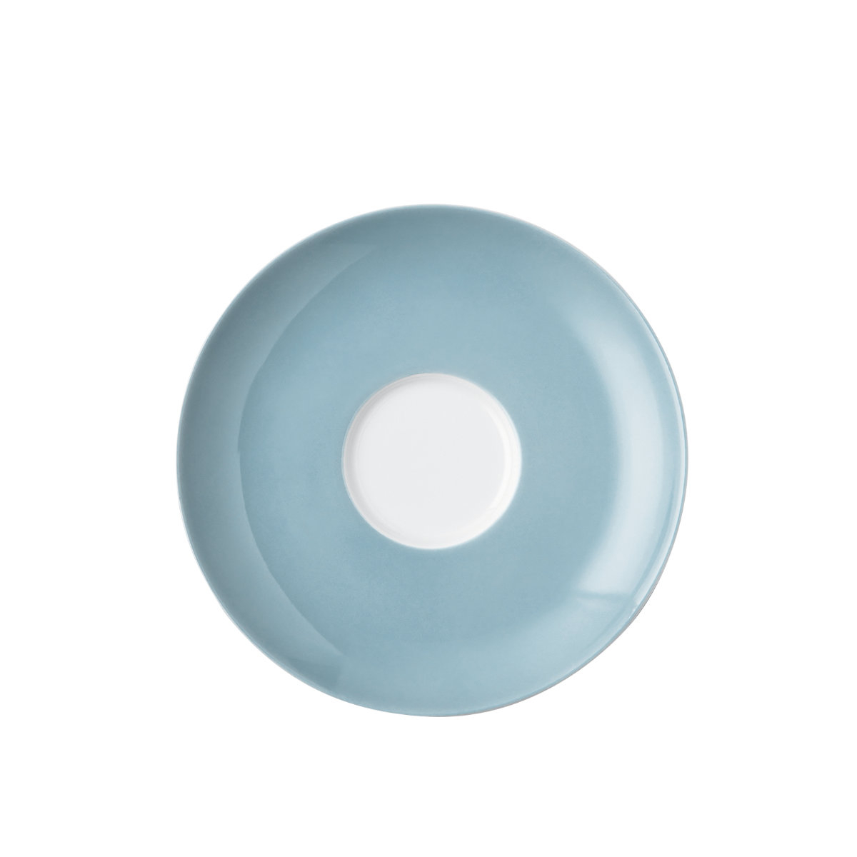 Thomas Sunny Day Soft Blue Kaffeeuntertasse / Teeuntertasse / Kombiuntertasse 14,4 cm
