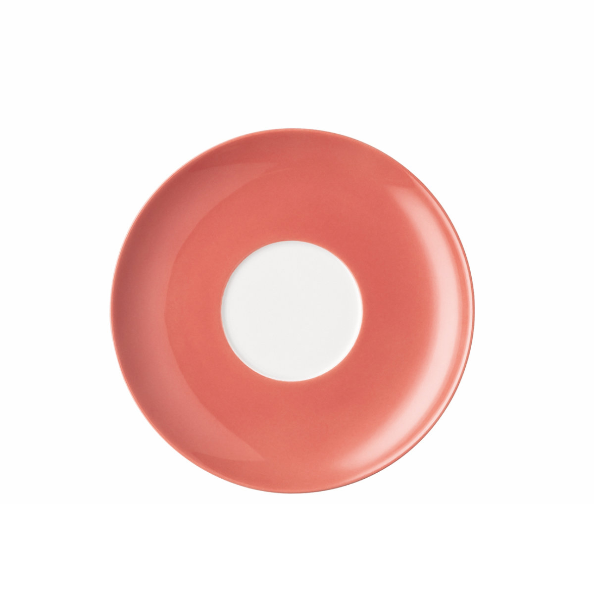 Thomas Sunny Day Soft Red Cappuccino Untertasse 16,5 cm