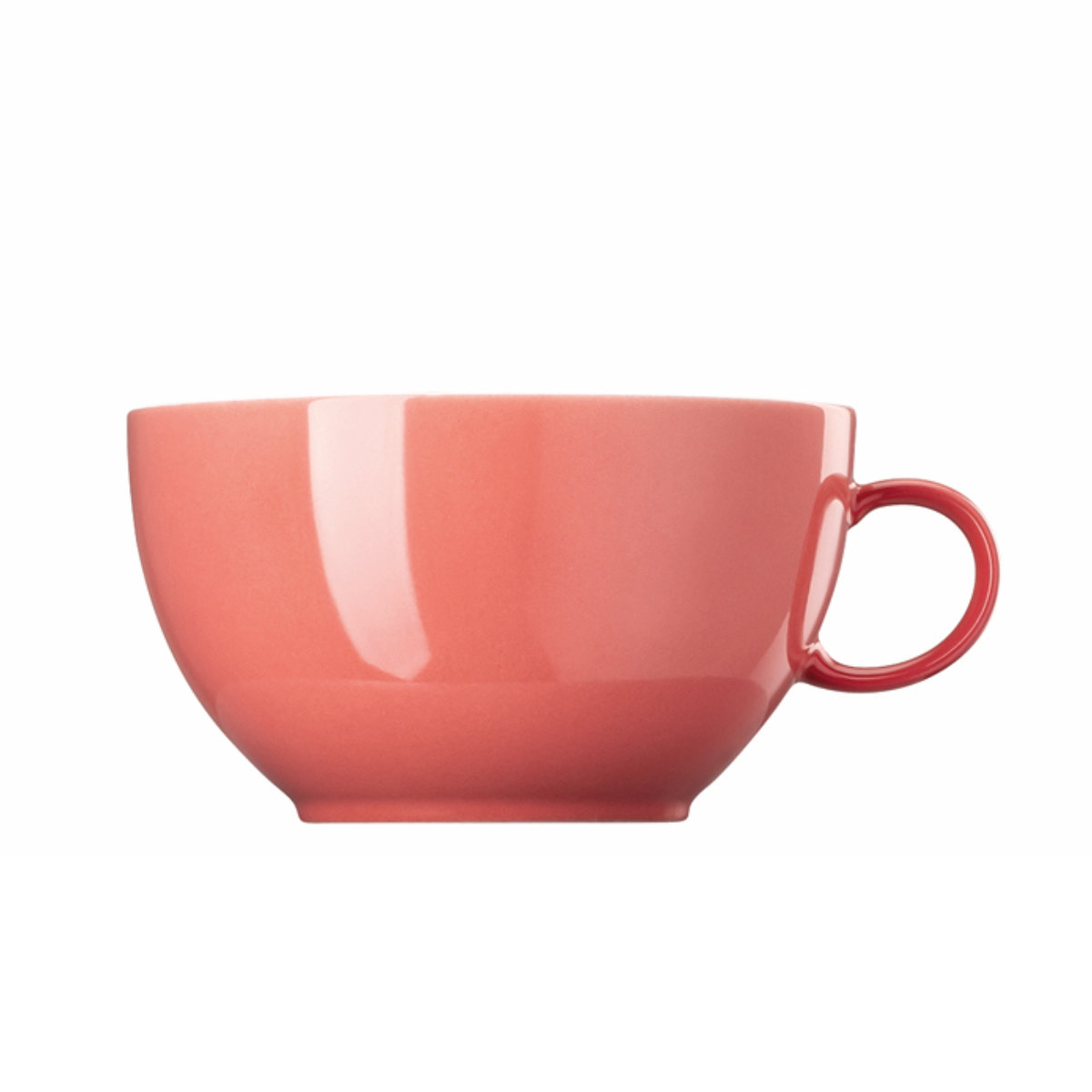 Thomas Sunny Day Soft Red Cappuccinoobertasse 0,38 L