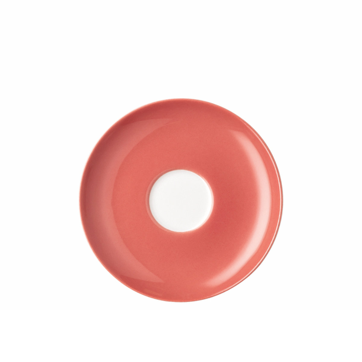 Thomas Sunny Day Soft Red Espressountertasse / Mokkauntertasse 12 cm