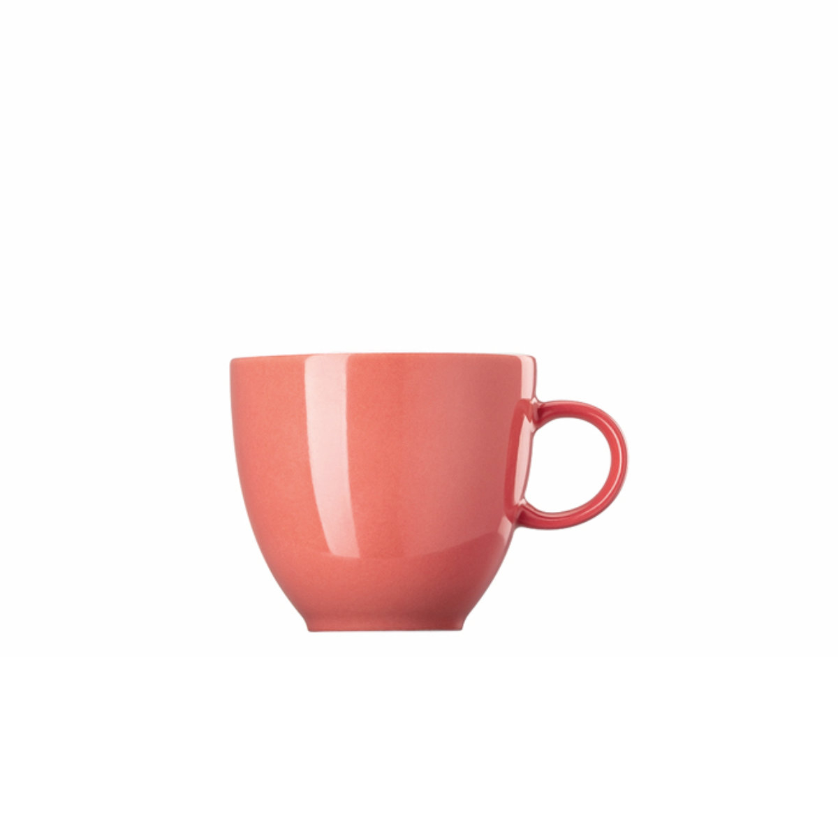 Thomas Sunny Day Soft Red Espressoobertasse / Mokkaobertasse 0,08 L