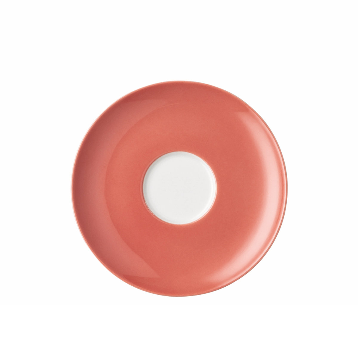 Thomas Sunny Day Soft Red Kaffeeuntertasse / Teeuntertasse / Kombiuntertasse 14,5 cm