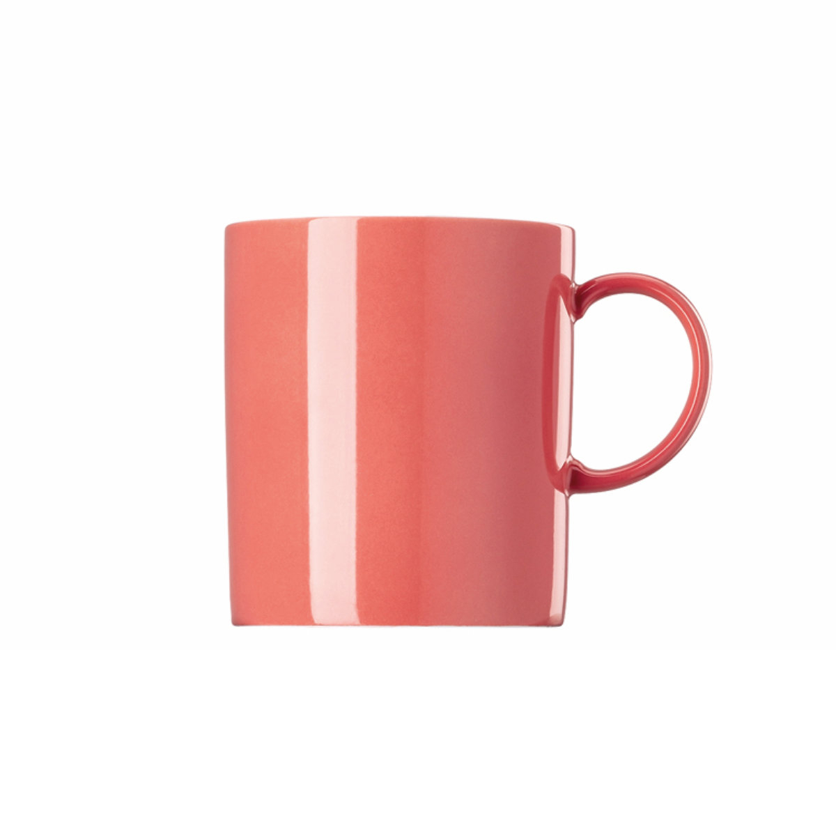Thomas Sunny Day Soft Red Becher mit Henkel 0,30 L