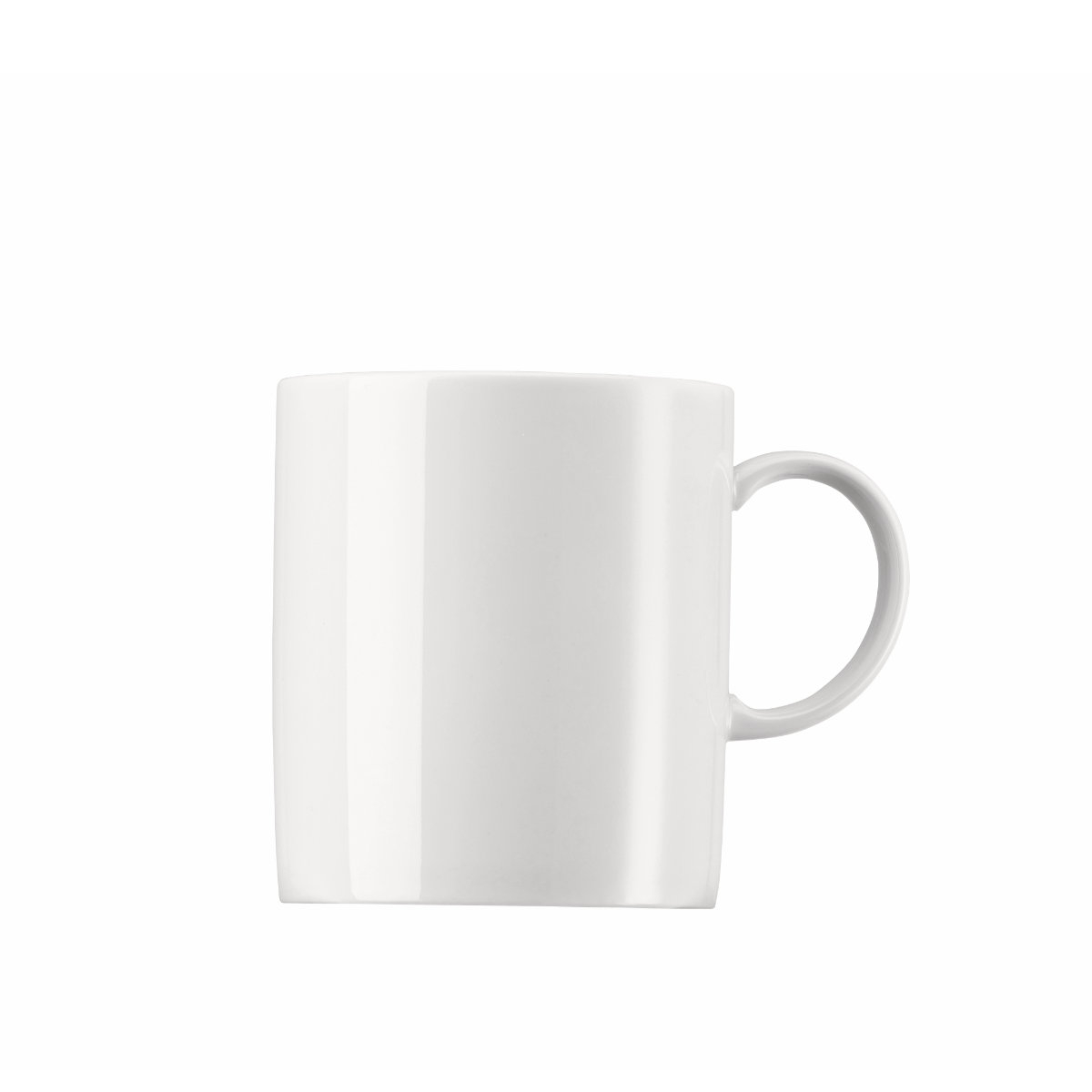 Thomas Sunny Day Weiß Becher mit Henkel 0,30 L