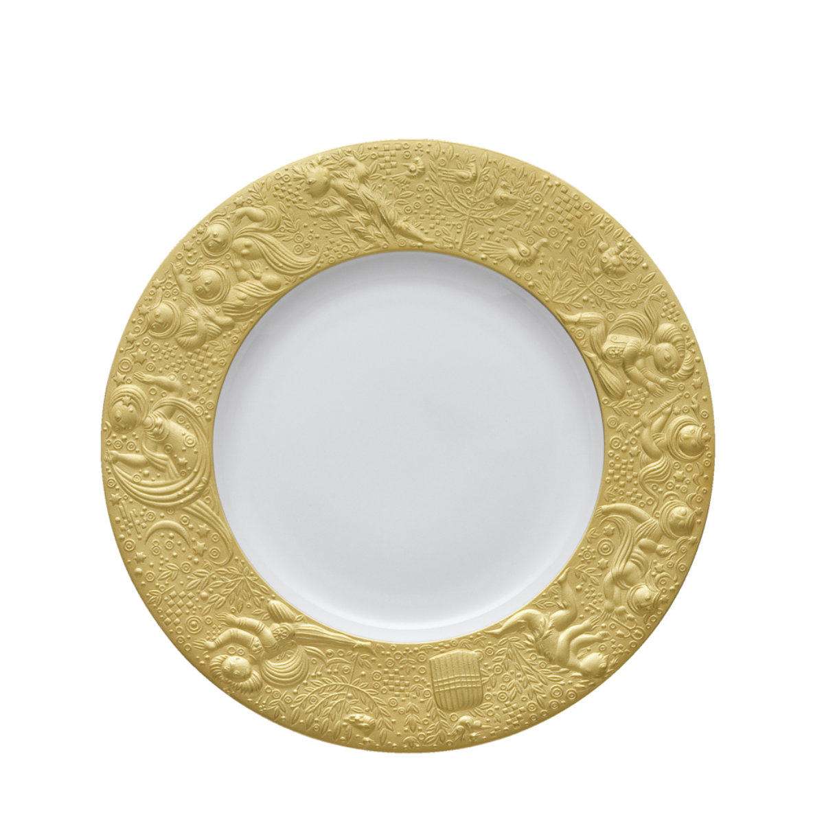 Rosenthal studio-line Zauberflöte Sarastro Breakfast plate 22 cm