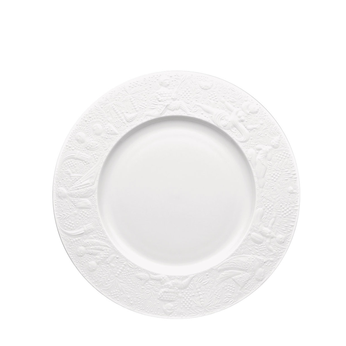 Rosenthal studio-line Zauberflöte Weiß Bread plate 19 cm