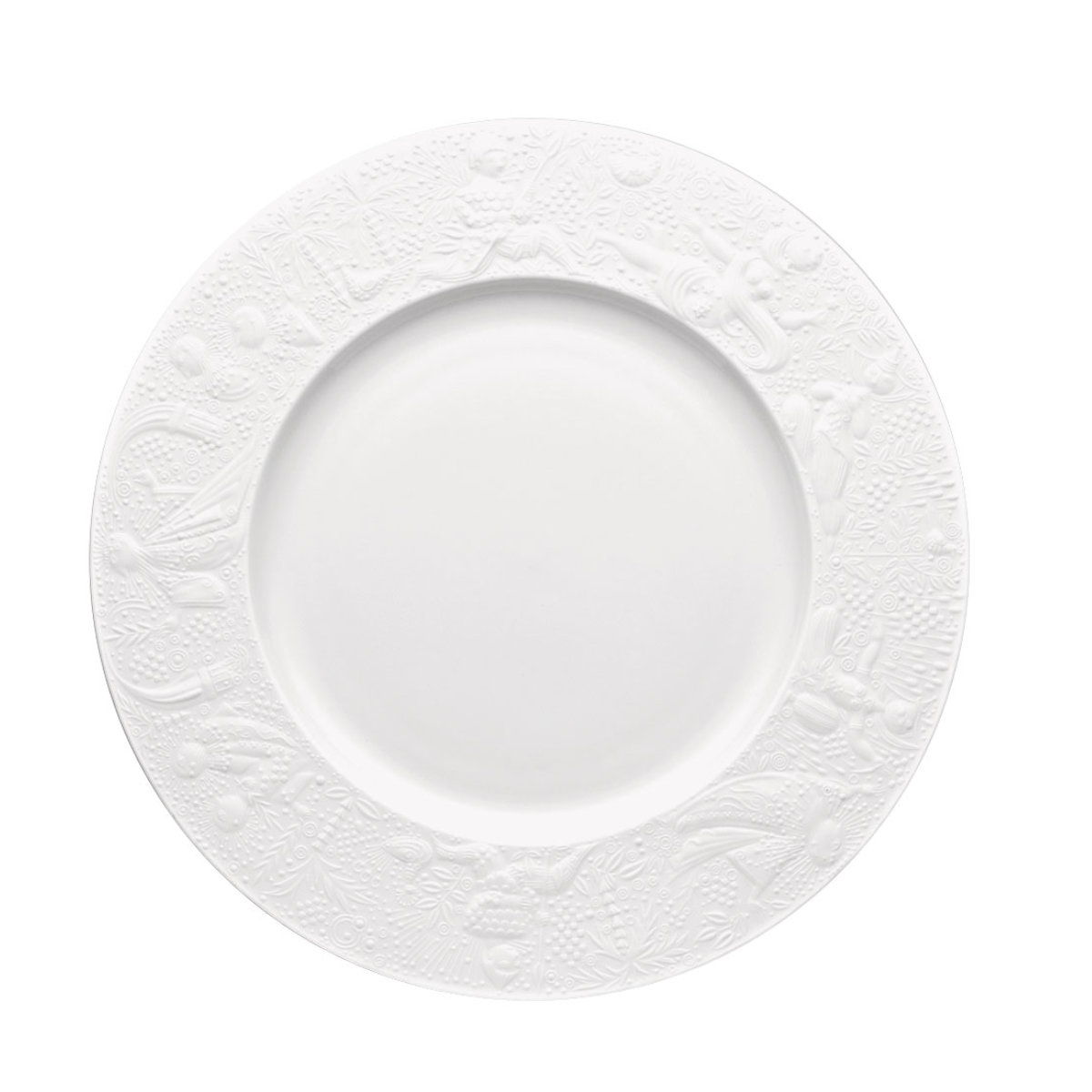 Rosenthal studio-line Zauberflöte Weiß Dinner plate 27 cm