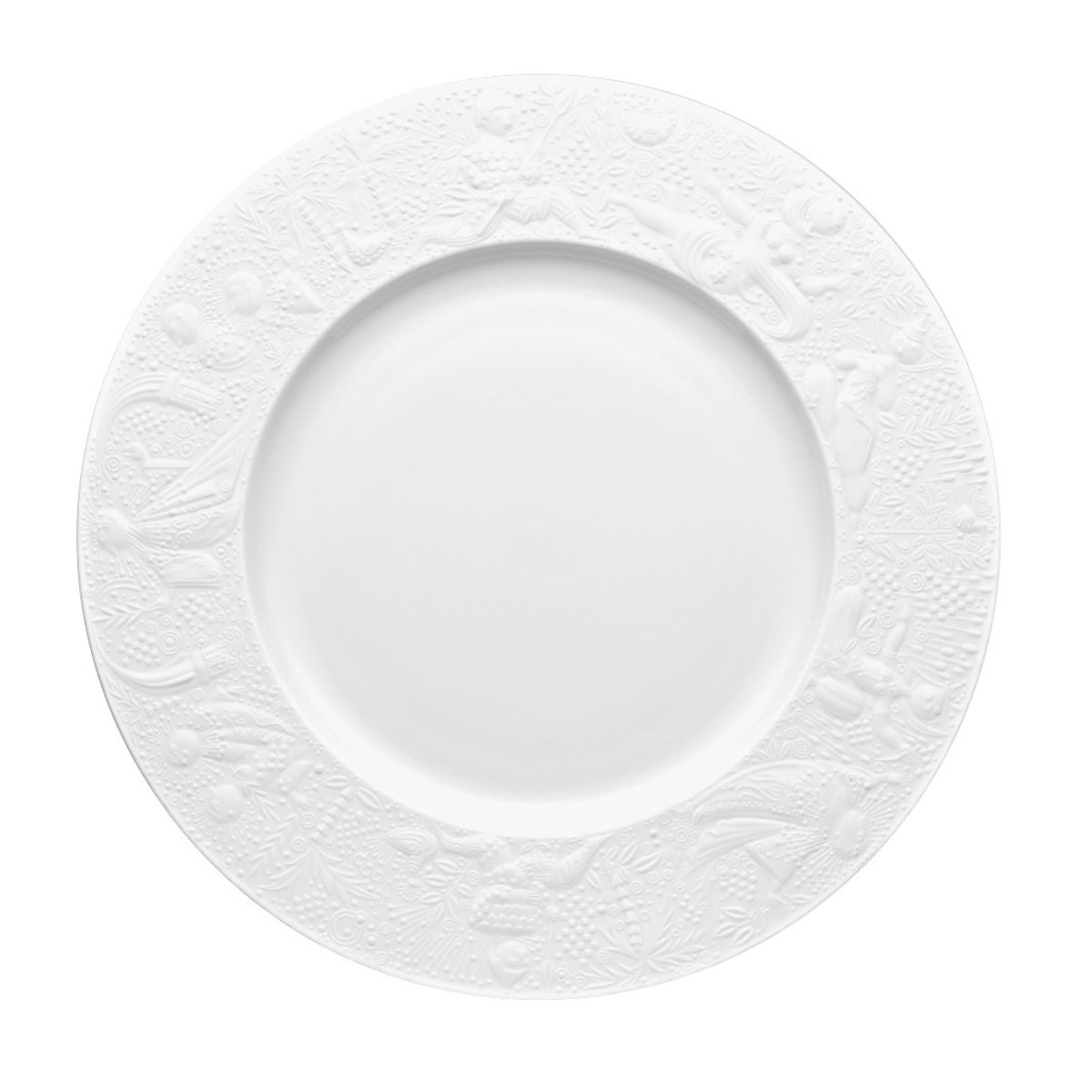 Rosenthal studio-line Zauberflöte Weiß Charger plate 28 cm