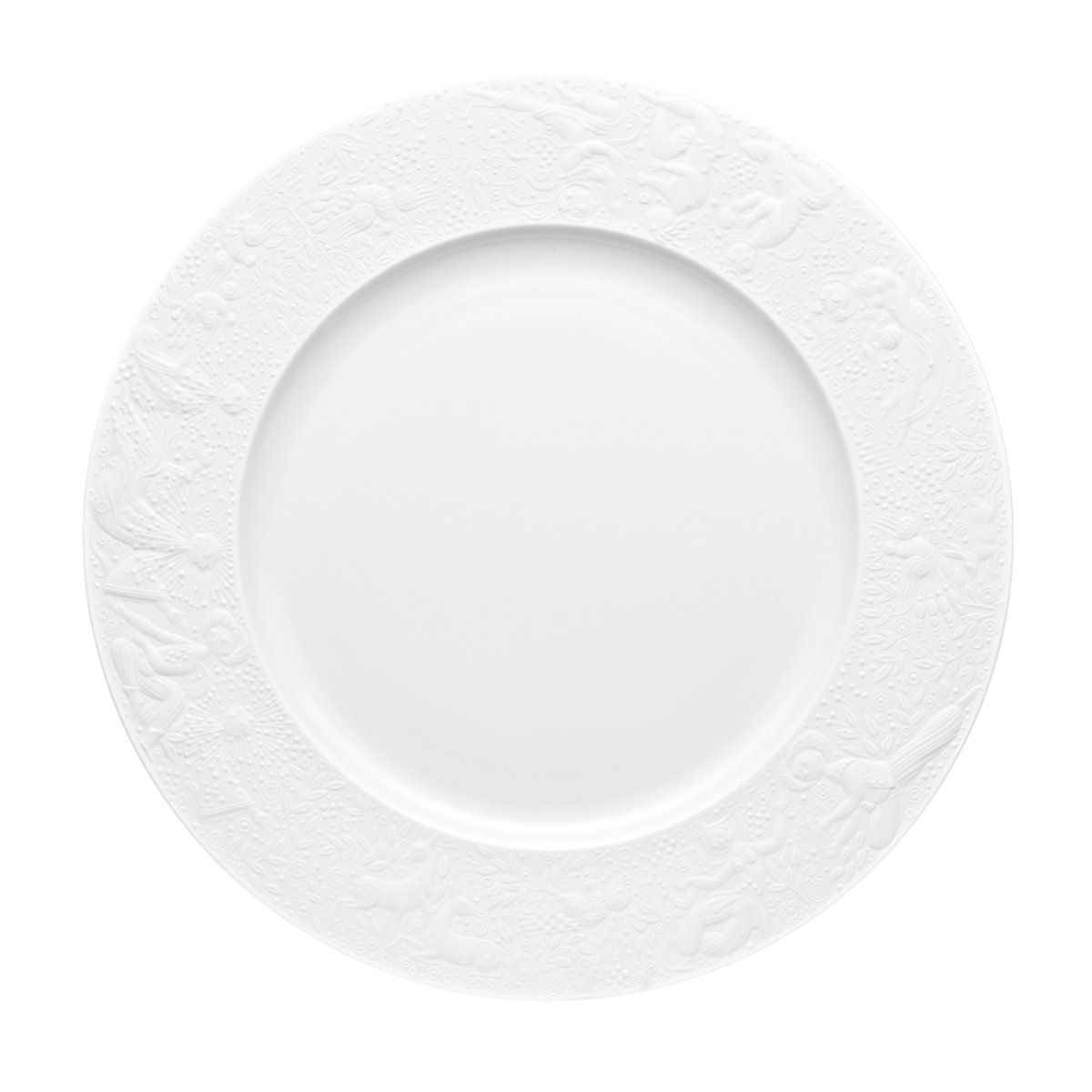 Rosenthal studio-line Zauberflöte Weiß Plate round 32 cm