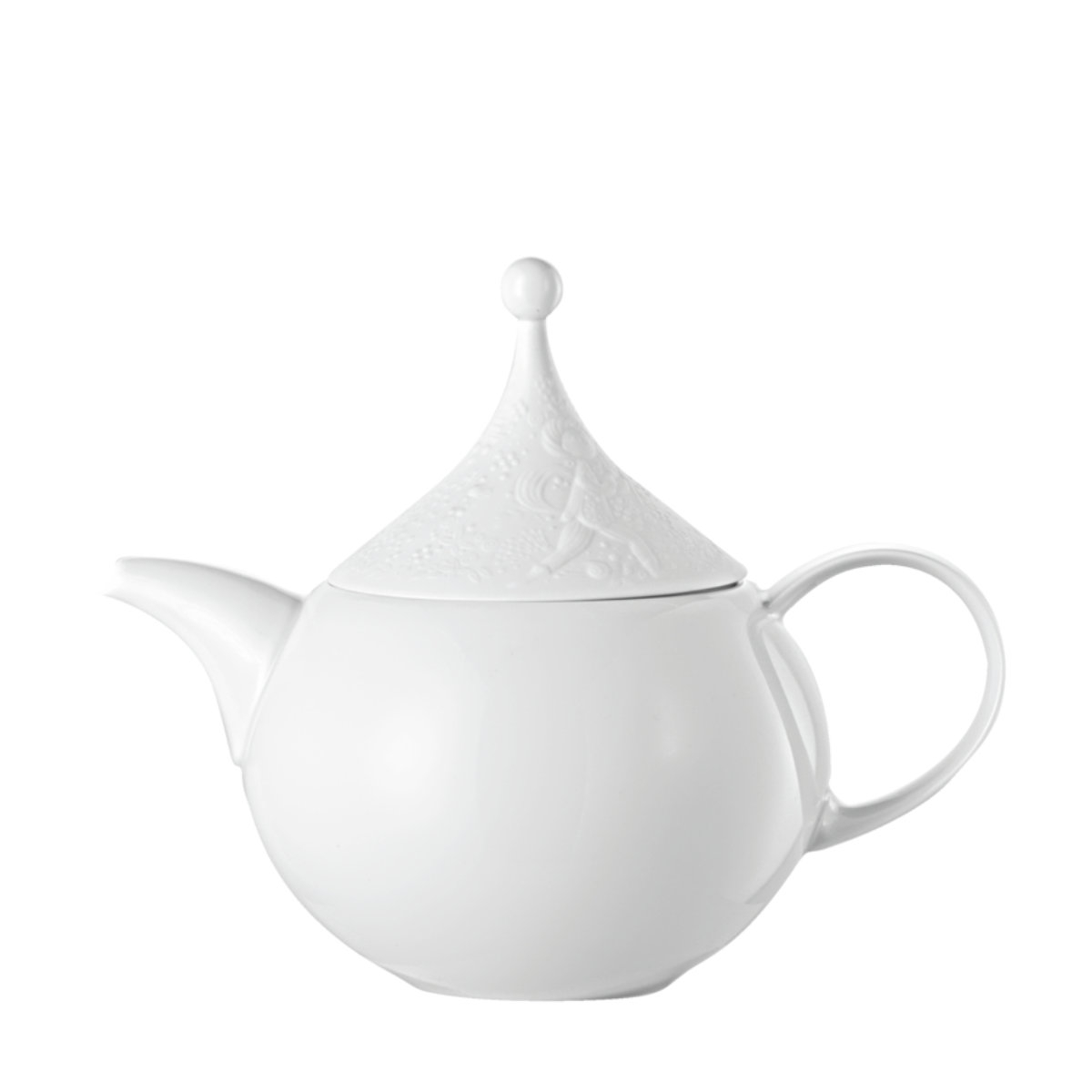 Rosenthal studio-line Zauberflöte Weiß 1.17L teapot