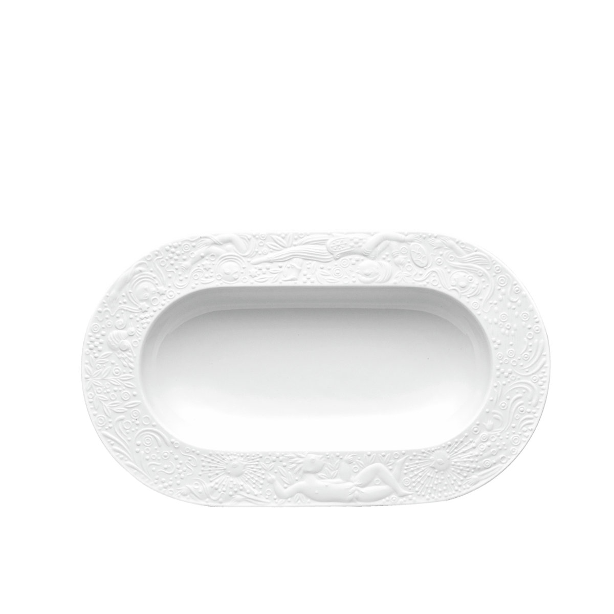 Rosenthal studio-line Zauberflöte Weiß Side plate 24.5 cm