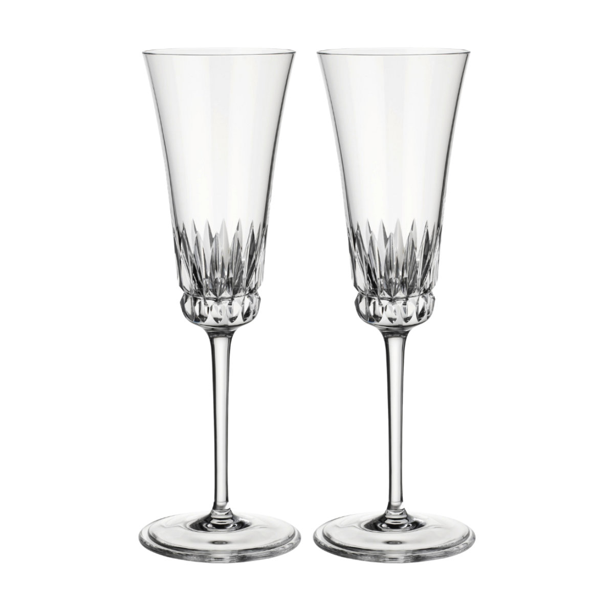 Villeroy & Boch Grand Royal - Kristallglas Champagne glass 2-piece