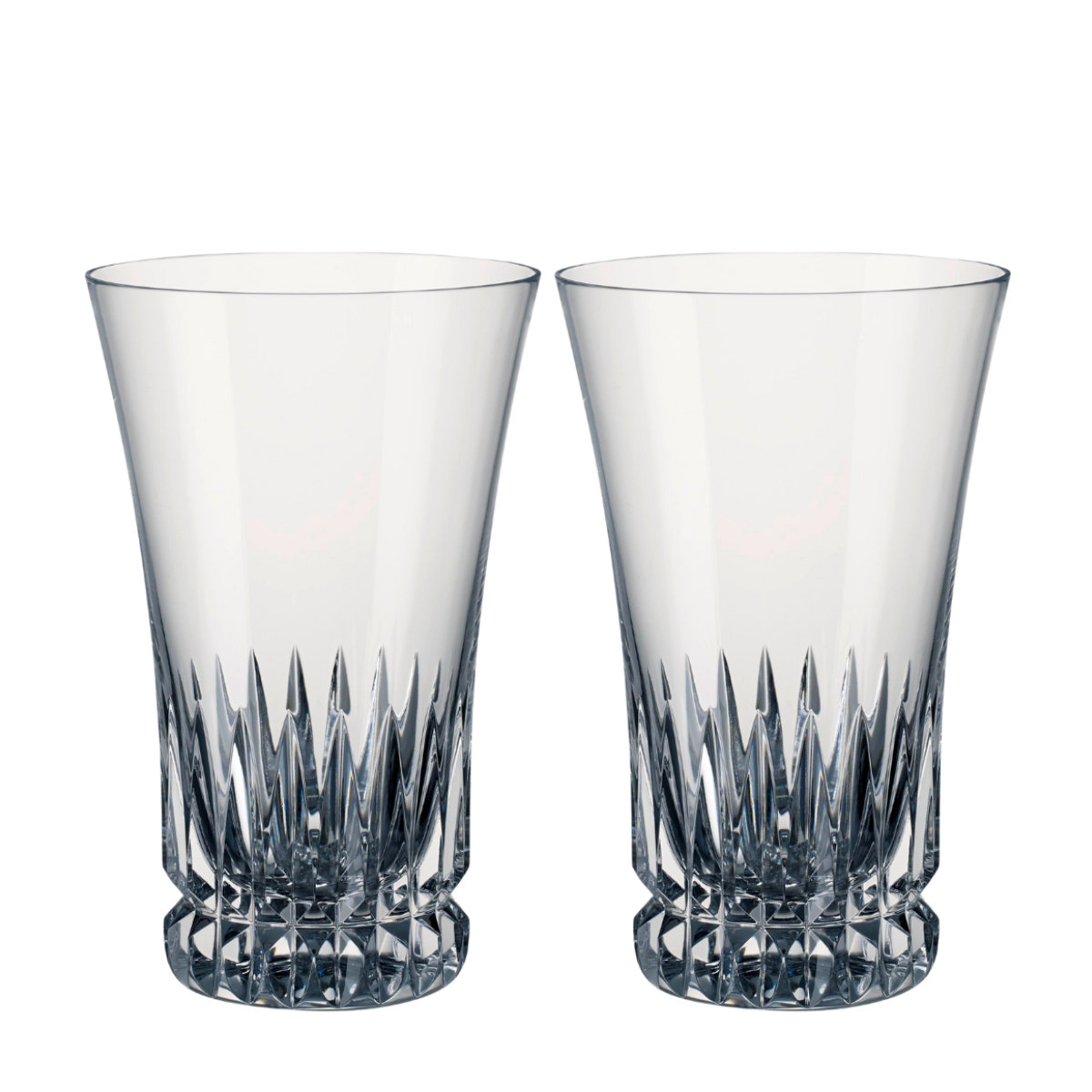 Villeroy & Boch Grand Royal - Kristallglas Longdrinkglas Set 2-tlg. 0,4 L