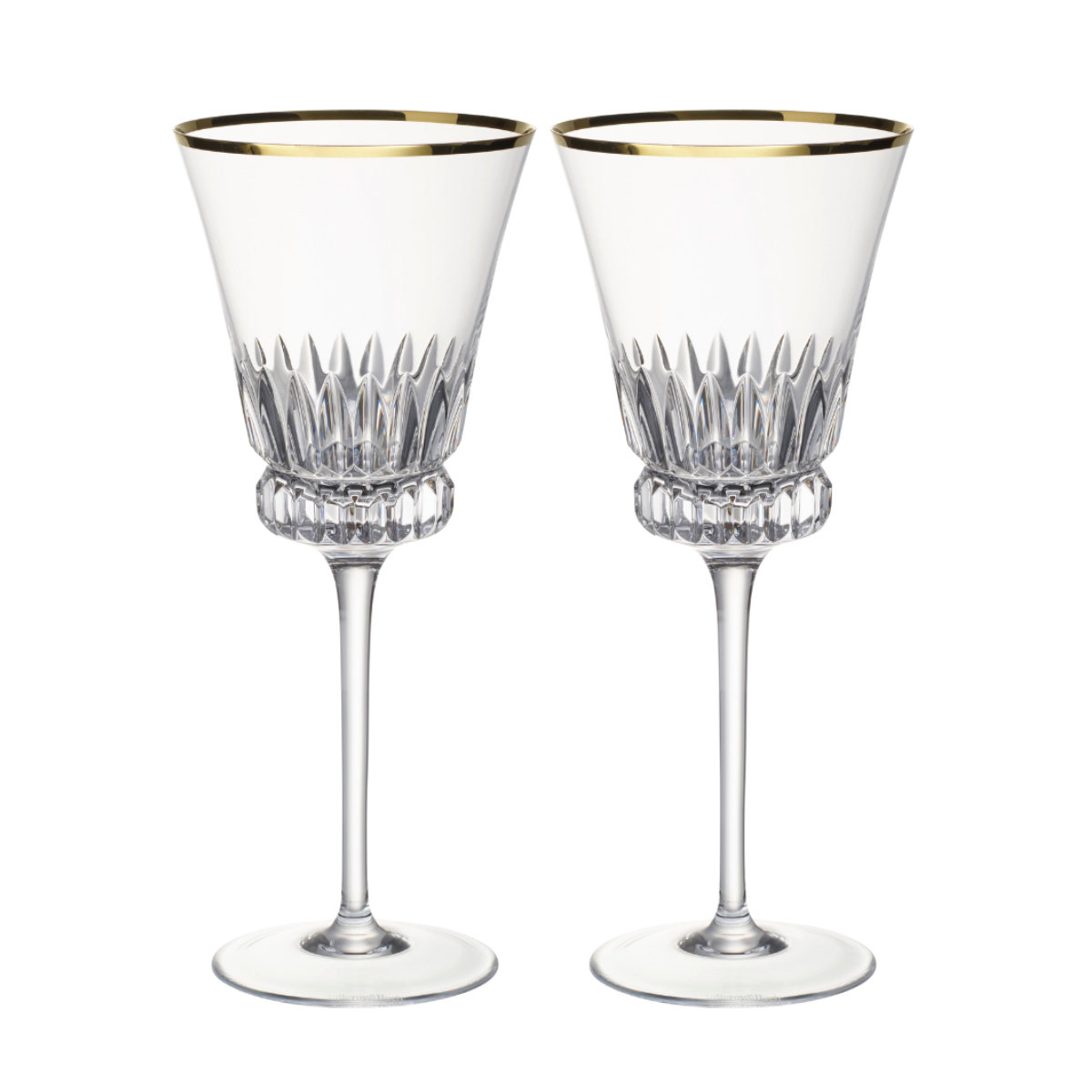 Villeroy & Boch Grand Royal Gold 2-piece red wine glass
