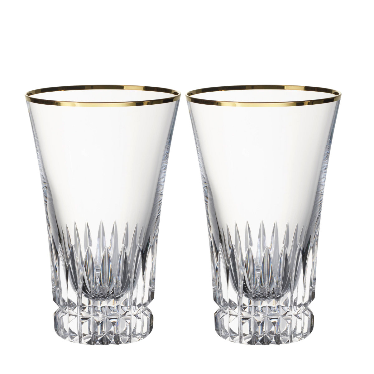 Villeroy & Boch Grand Royal Gold Long drink glass 2 pcs