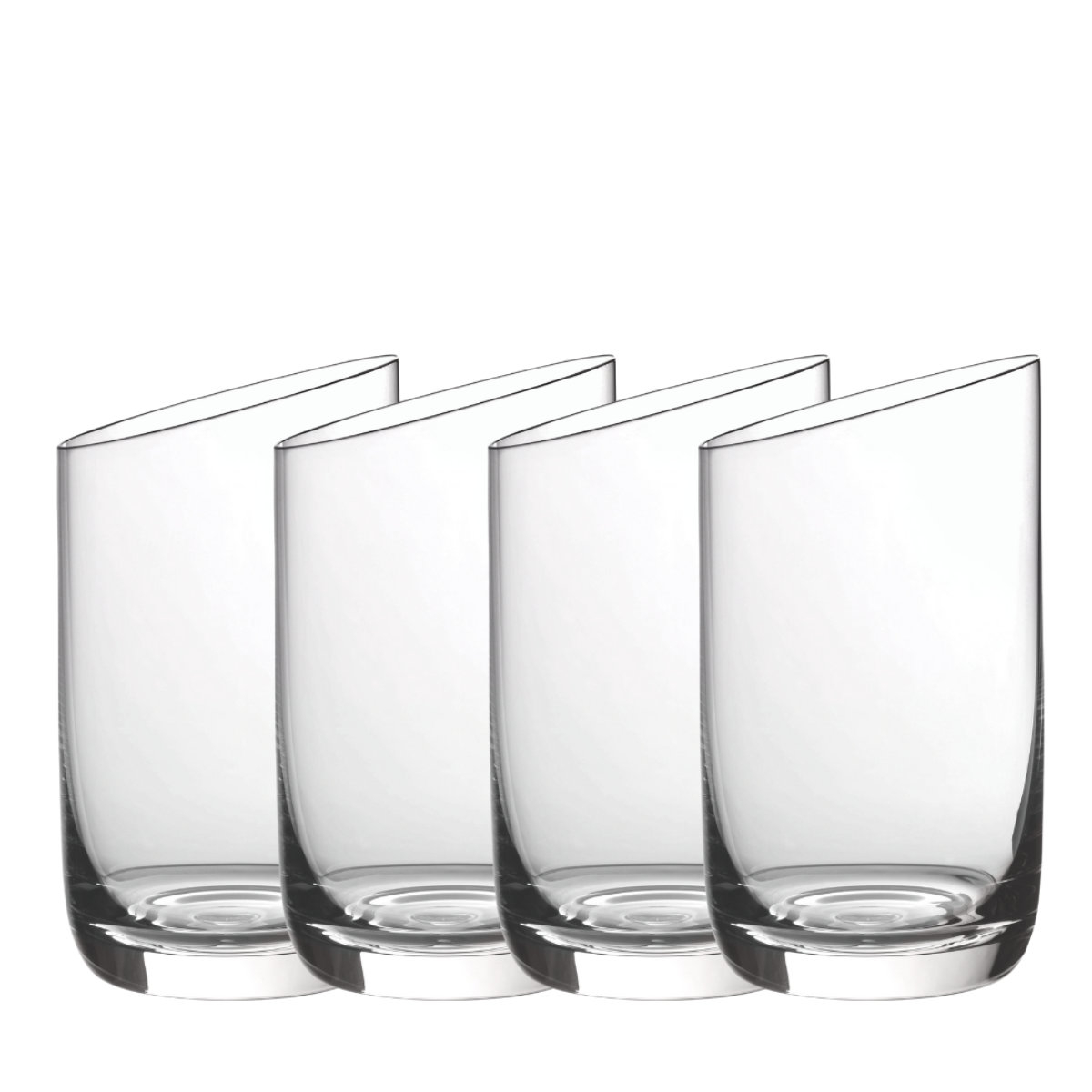 Villeroy & Boch NewMoon Becher Glas Set 4-tlg. 0,20 L