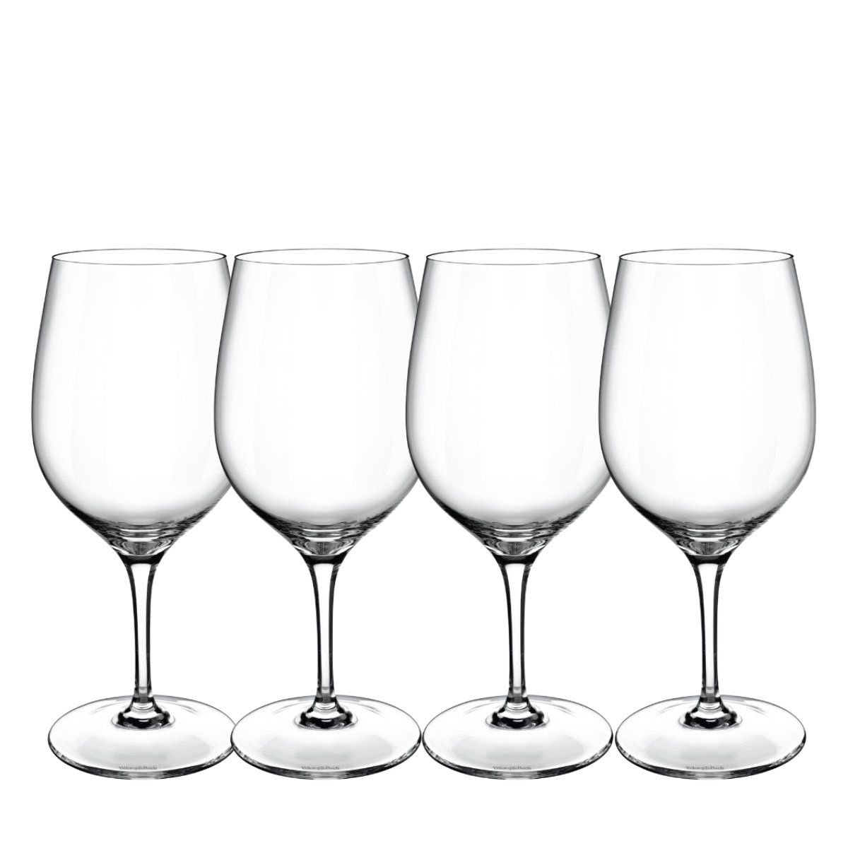 Villeroy & Boch Entree Red wine glass set 4 pcs. 198 mm / 0.48 L