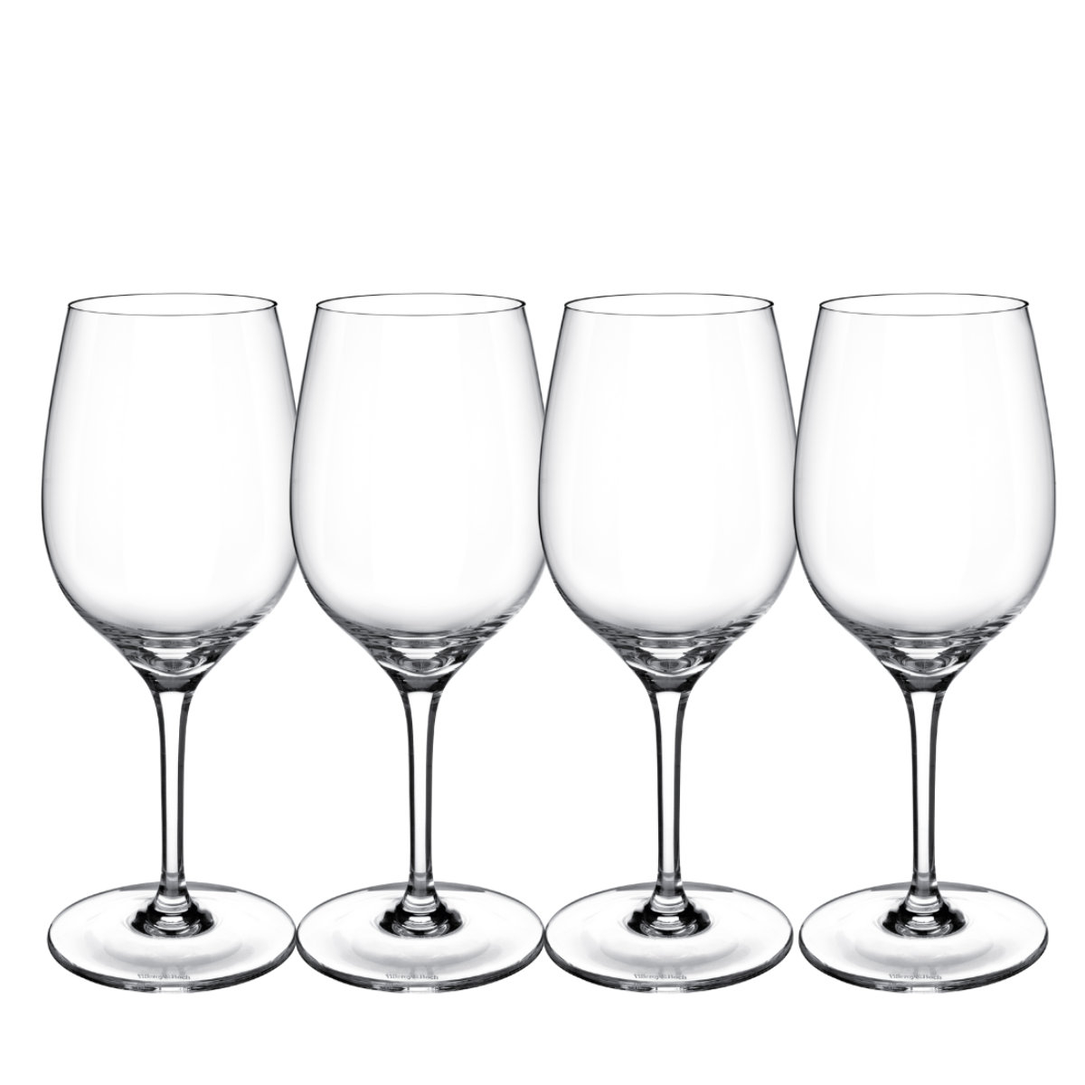 Villeroy & Boch Entree White wine glass set 4 pcs 186 mm / 0.30 L
