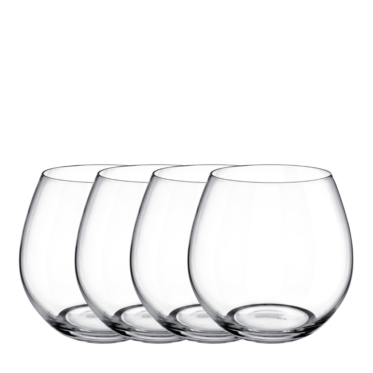 Villeroy & Boch Gläser Entree Becher Nr. 1 Glas Set 4-tlg. 0,57 L