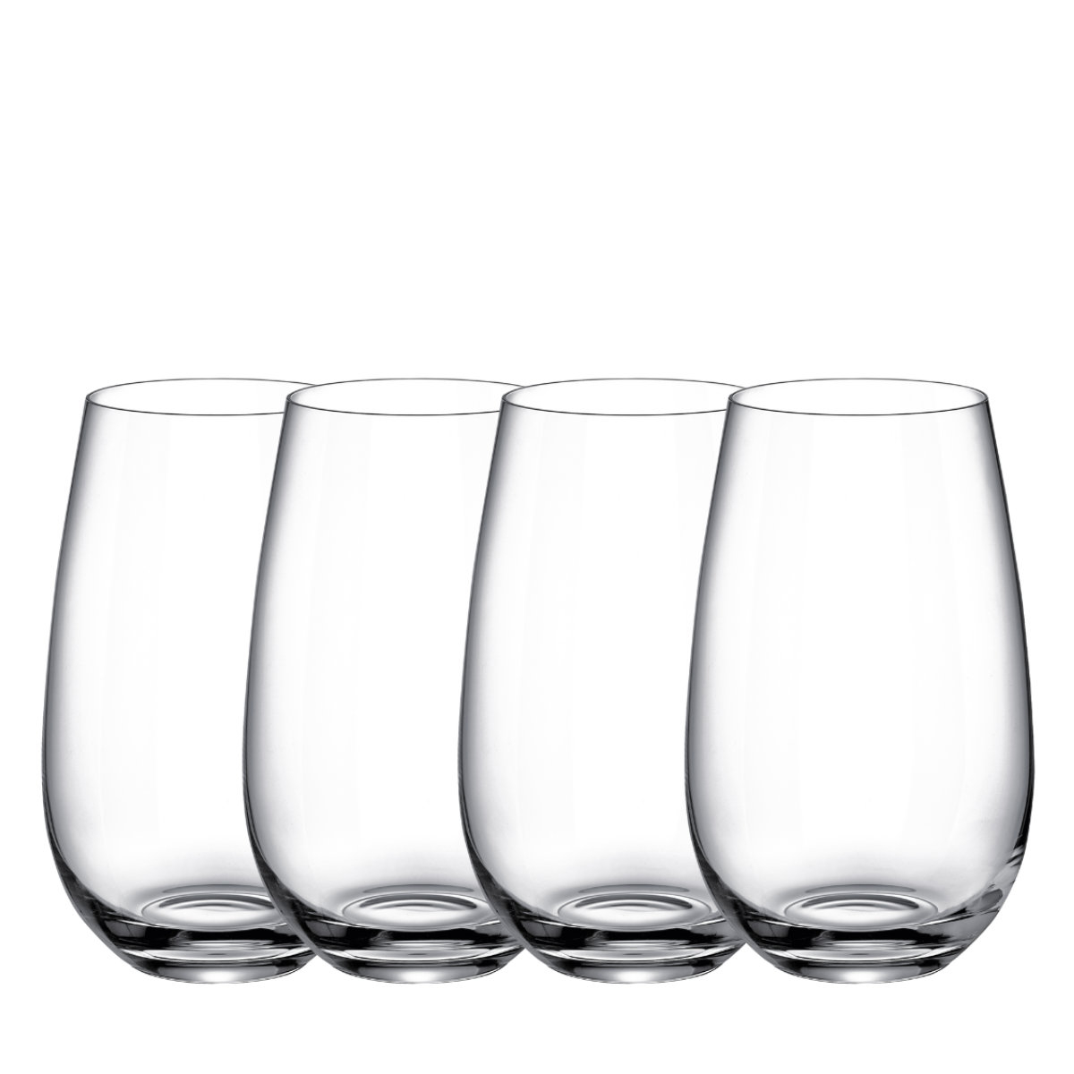 Villeroy & Boch Gläser Entree Becher Nr. 3 Glas Set 4-tlg. 0,62 L