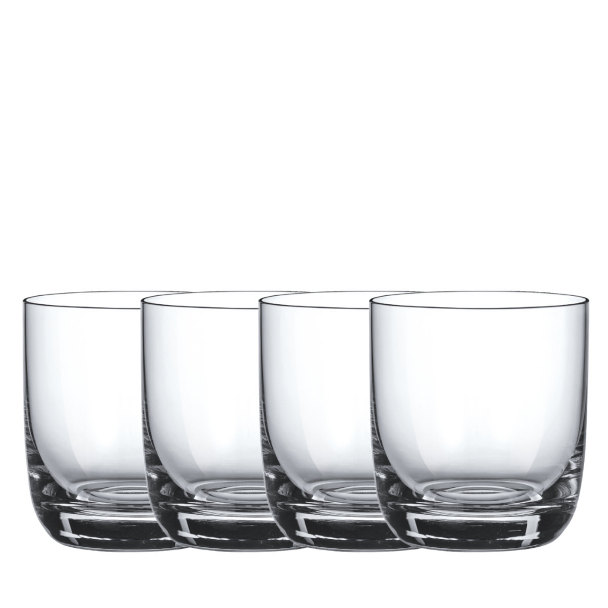 Villeroy & Boch La Divina Whiskybecher Glas Set 4-tlg. 0,25 L