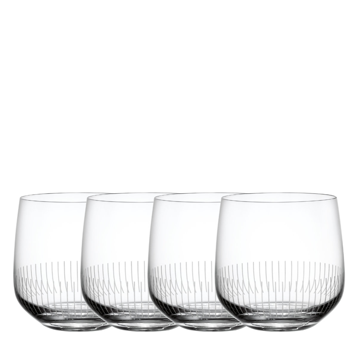 Villeroy & Boch Afina Glas Wasserglas Set 4-tlg. 0,20 L