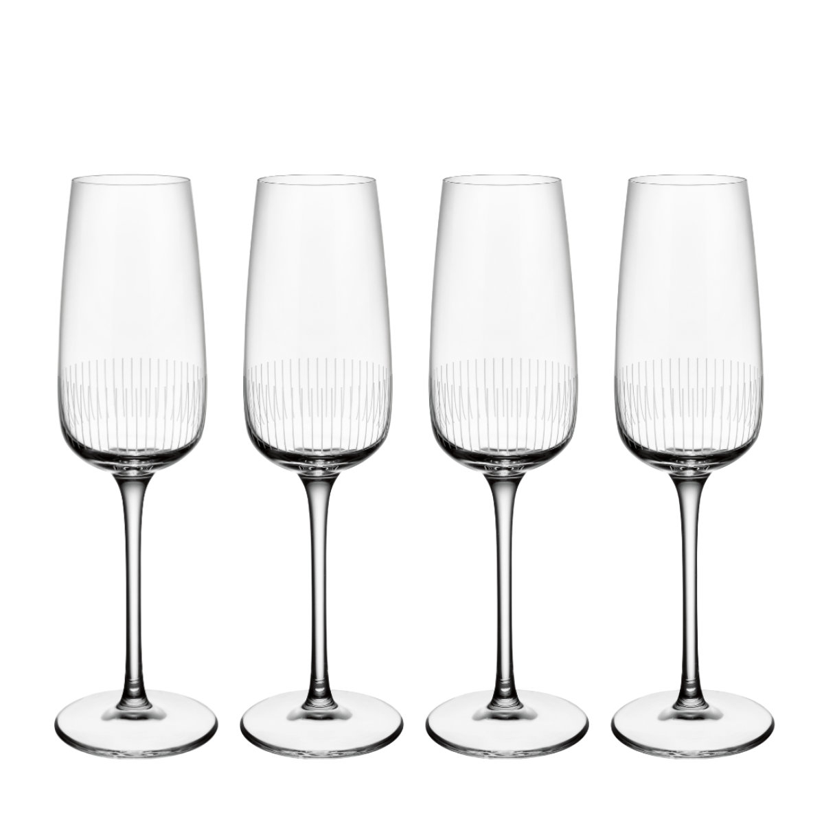 Villeroy & Boch Afina Glas Champagnerglas Set 4-tlg. 0,12 L