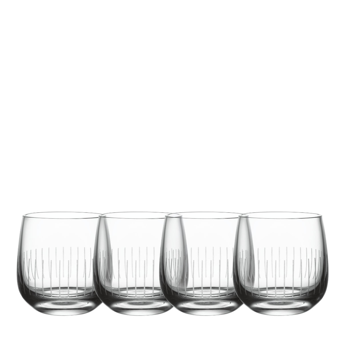 Villeroy & Boch Afina Glas Schnapsglas Set 4-tlg. 0,04 L
