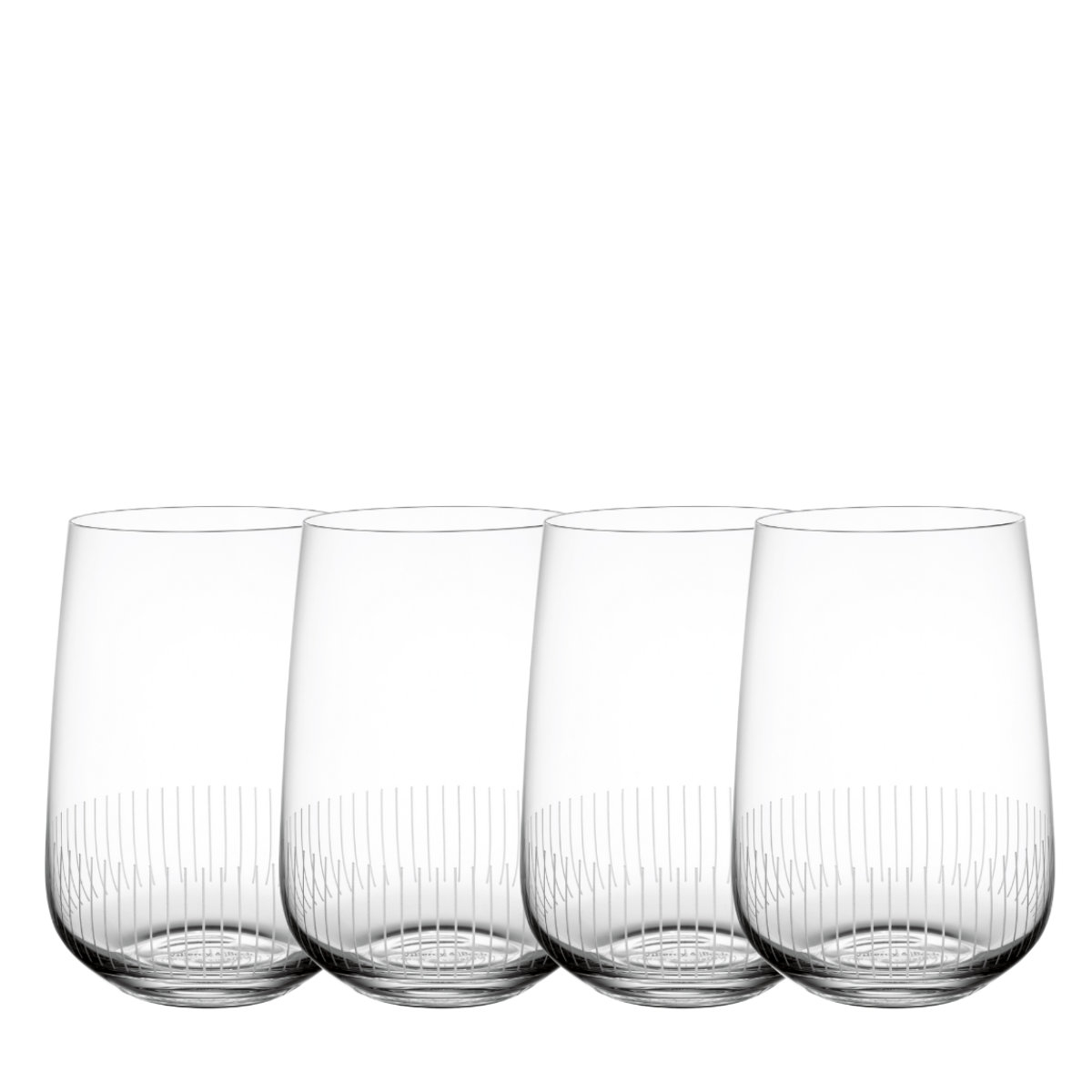 Villeroy & Boch Afina Glas Longdrinkglas Set 4-tlg. 0,30 L