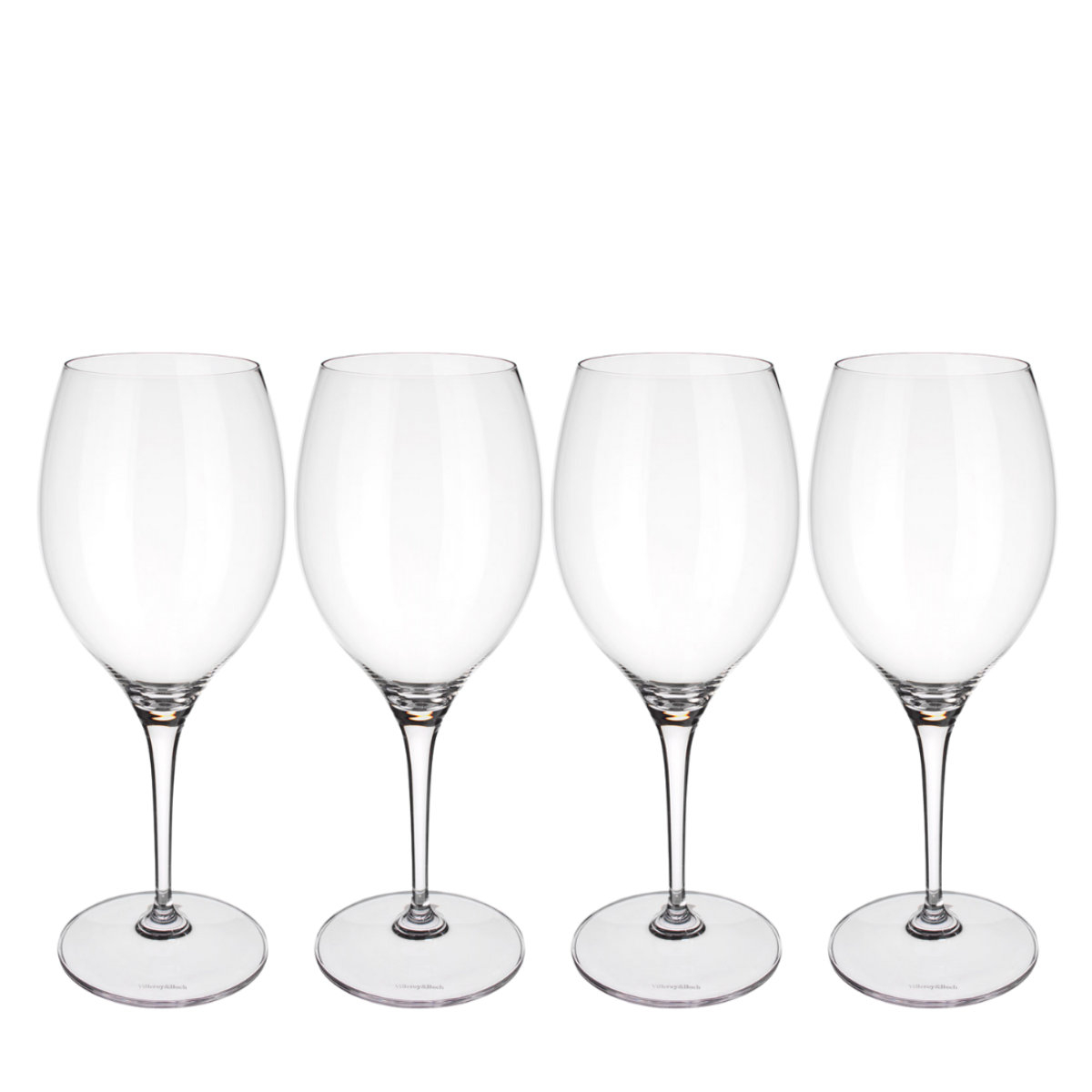 Villeroy & Boch Maxima 4-piece Bordeaux glass set