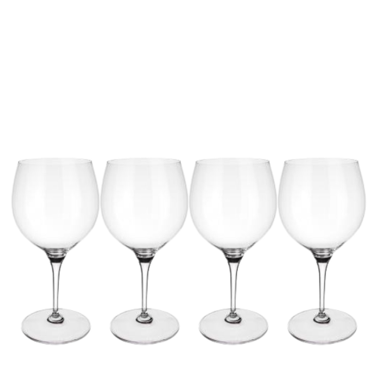 Villeroy & Boch Maxima 4-piece Burgundy glass set