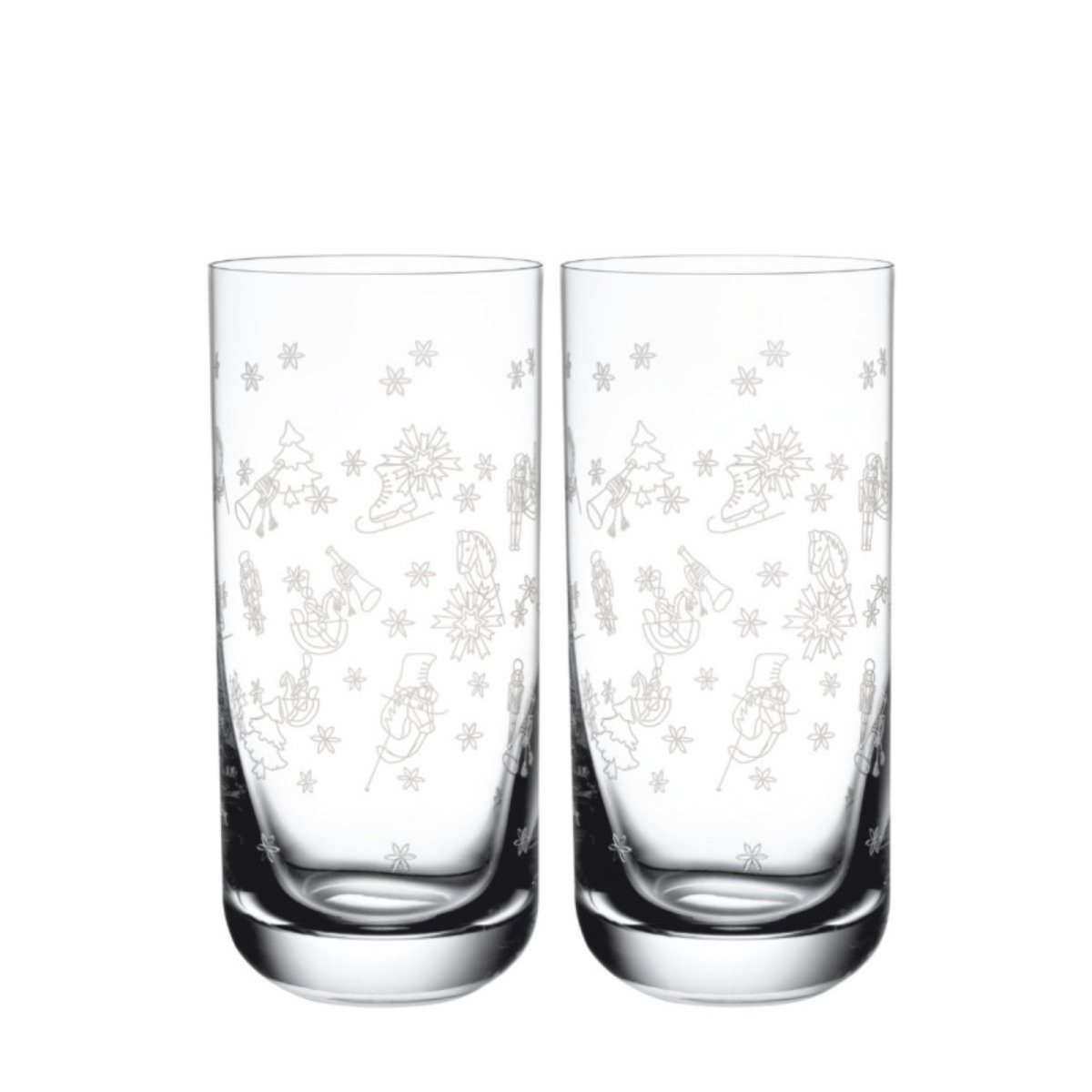 Villeroy & Boch Toy's Delight Longdrinkbecher Glas Set 2-tlg. 0,44 L