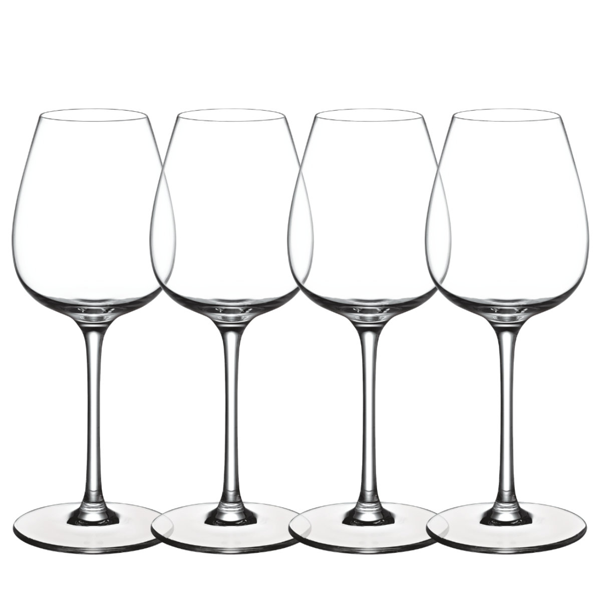 Villeroy & Boch Purismo Wine Red wine glass set, 4-piece