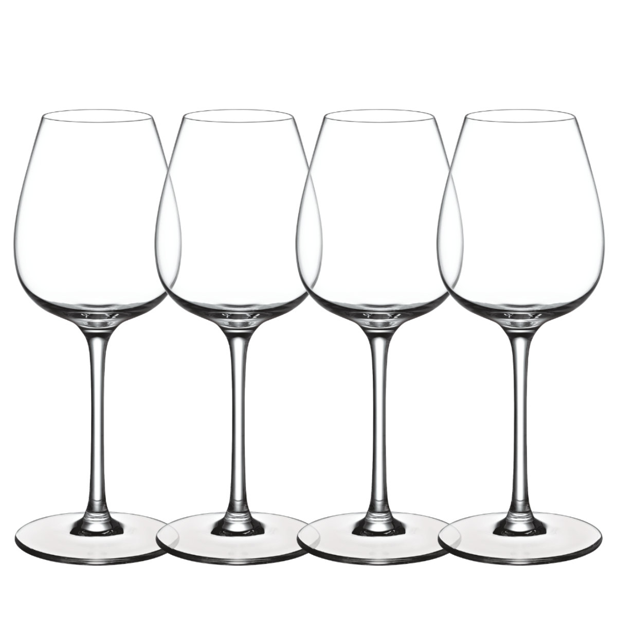 Villeroy & Boch Purismo Wine White wine glass set, 4-piece
