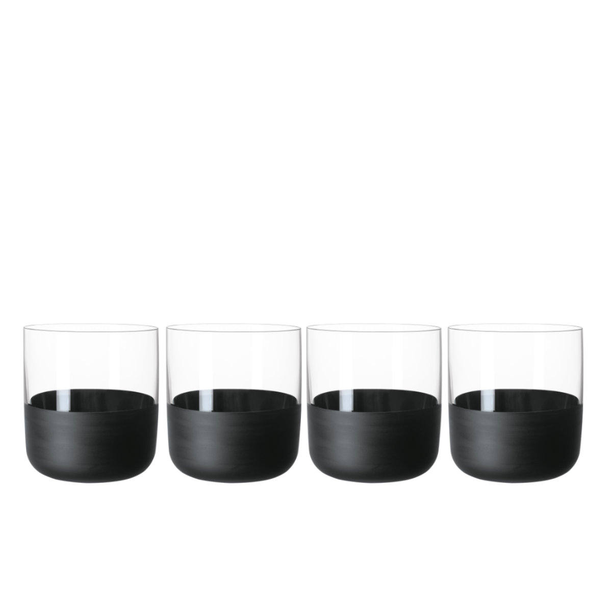 Villeroy & Boch Manufacture Rock Shot Glas / Schnapsglas Set 4-tlg. 0,04 L Manufacture Rock 1137988240